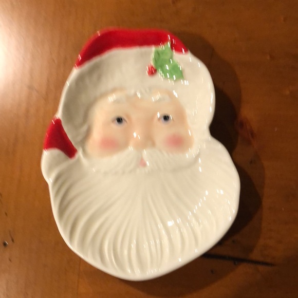 Lenox Hosting The Holidays Santa Spoon Rest - Picture 1 of 4